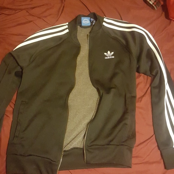 adidas superstar jacket khaki